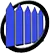 Cyril Smith Fencing Logo